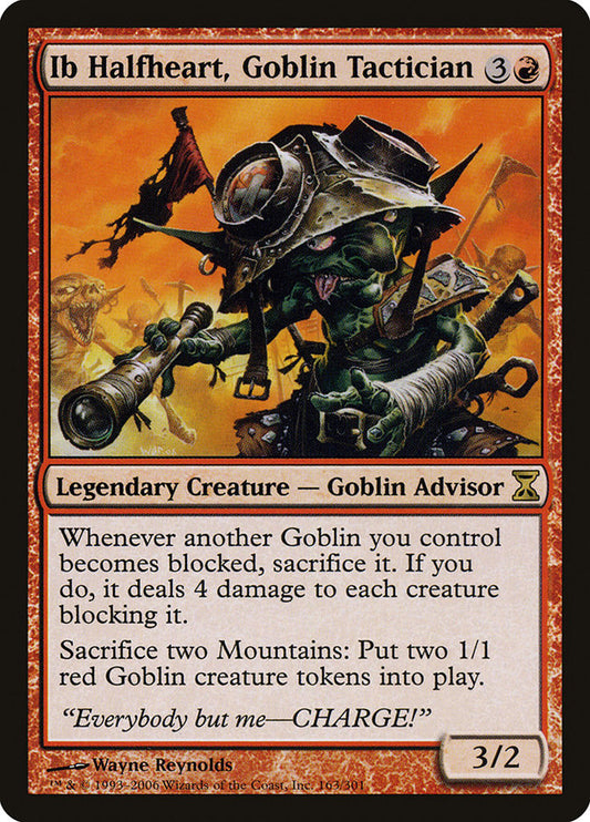 Ib Halfheart, Goblin Tactician tsp 163