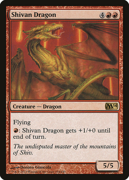 Shivan Dragon m14 154