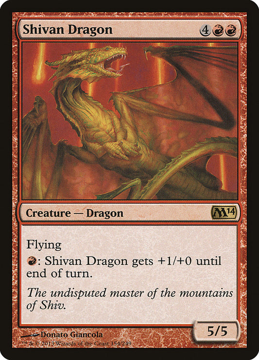 Shivan Dragon m14 154