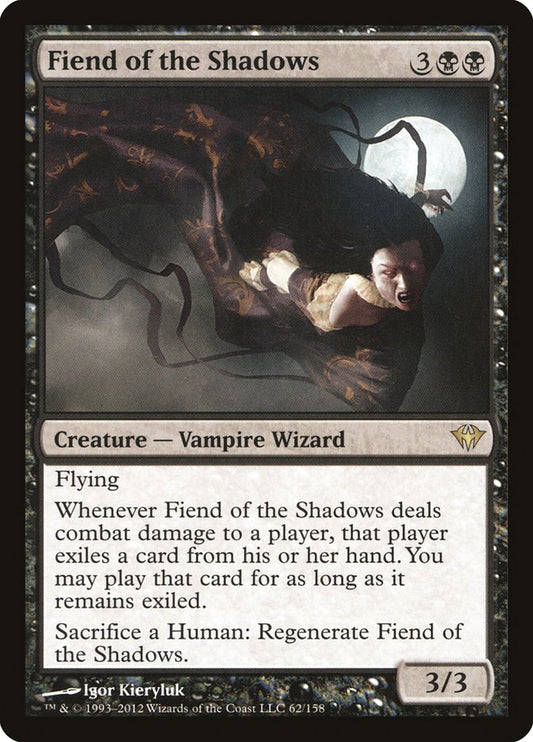Fiend of the Shadows dka 62
