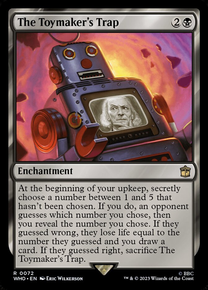 The Toymaker's Trap who 72