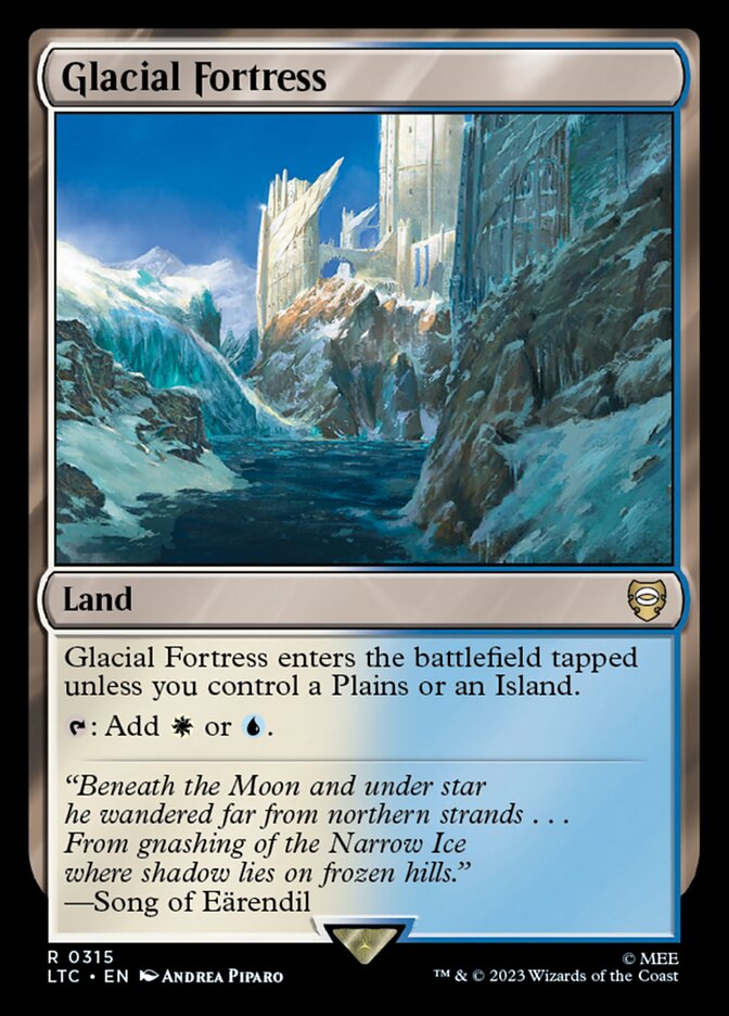 Glacial Fortress ltc 315