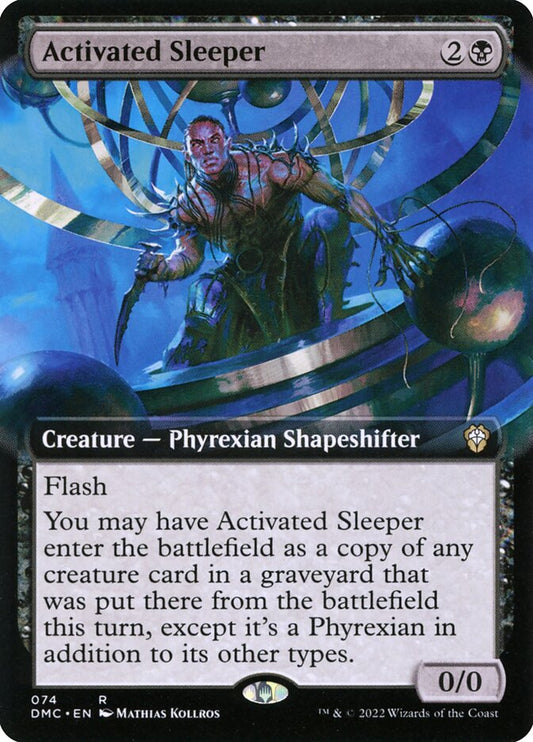 Activated Sleeper dmc 74