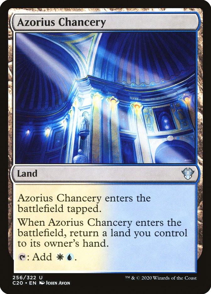 Azorius Chancery c20 256