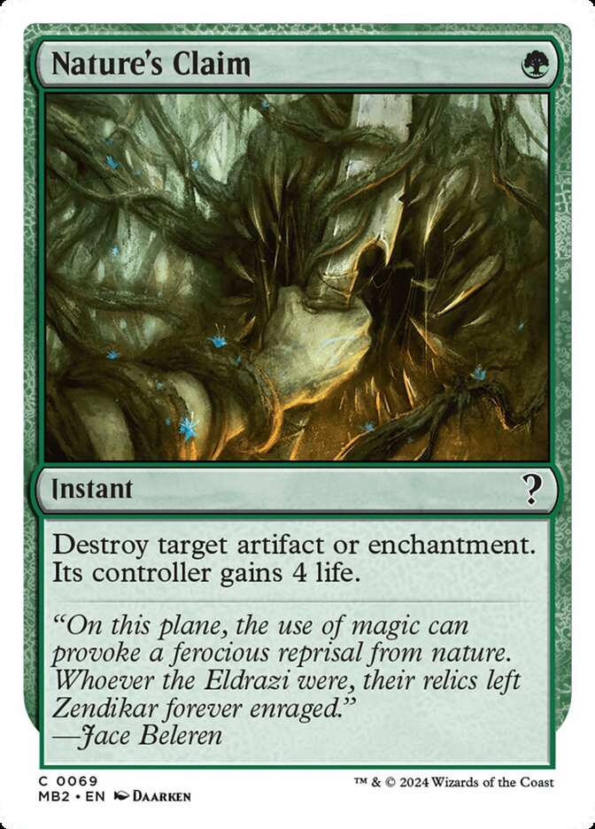 Nature's Claim mb2 69