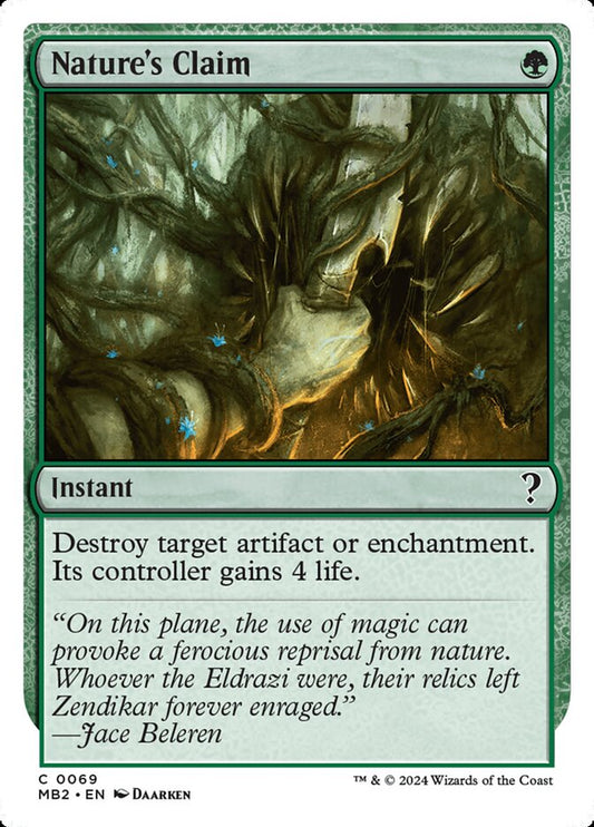 Nature's Claim mb2 69