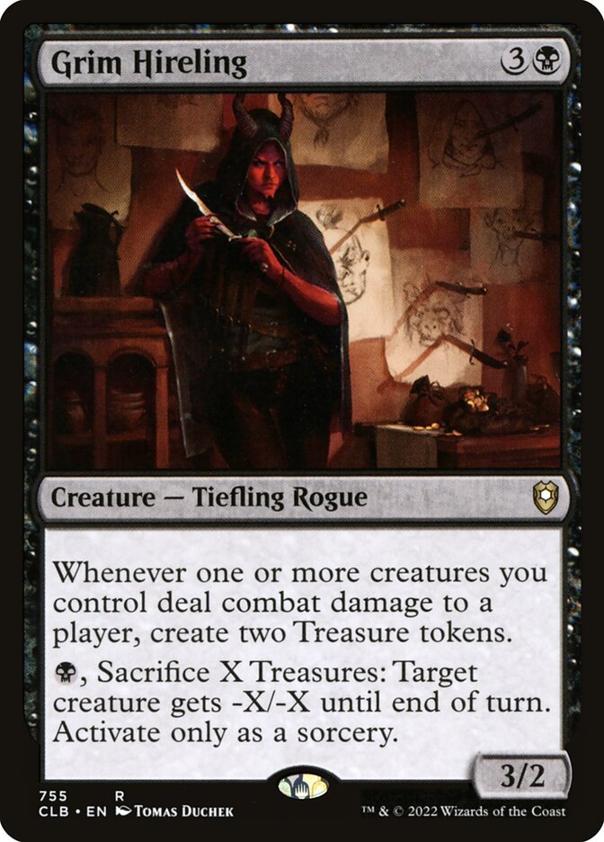Grim Hireling clb 755