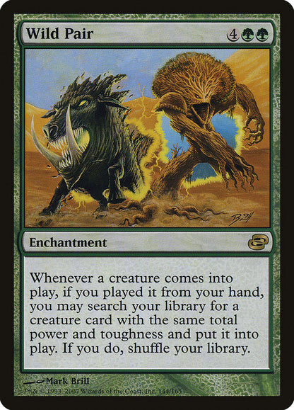 Wild Pair plc 144