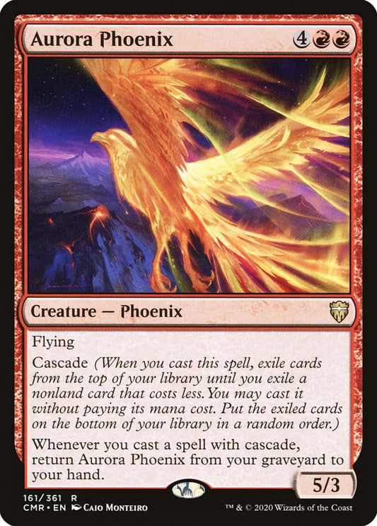Aurora Phoenix cmr 161