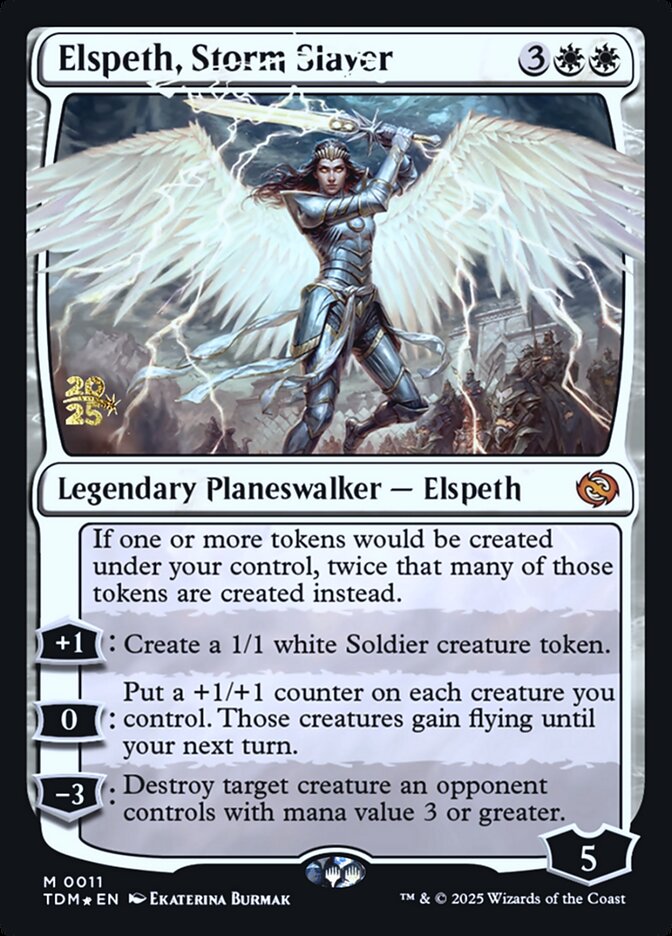 Elspeth, Storm Slayer ptdm 11s