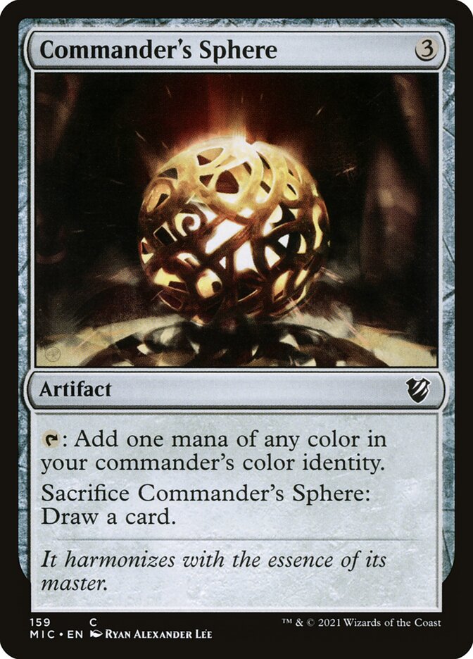 Commander's Sphere mic 159