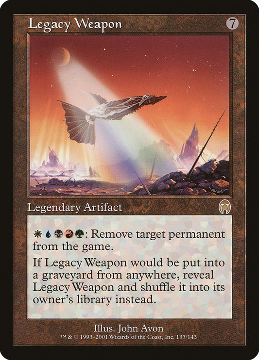 Legacy Weapon apc 137