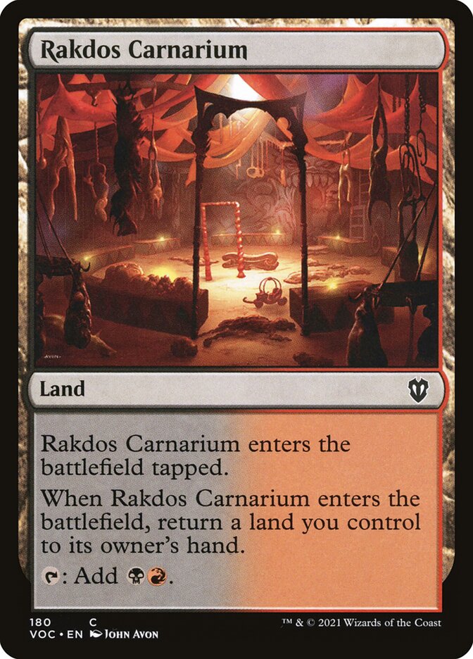 Rakdos Carnarium voc 180