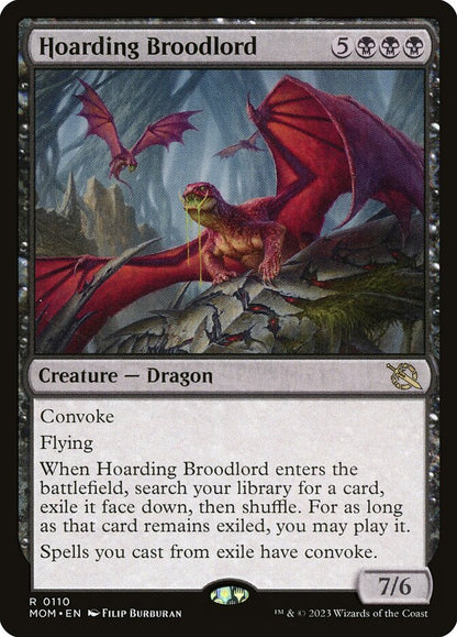 Hoarding Broodlord mom 110