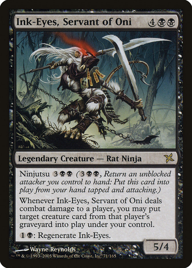 Ink-Eyes, Servant of Oni - MTG Single Card