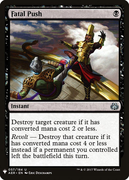 Fatal Push plst AER-57