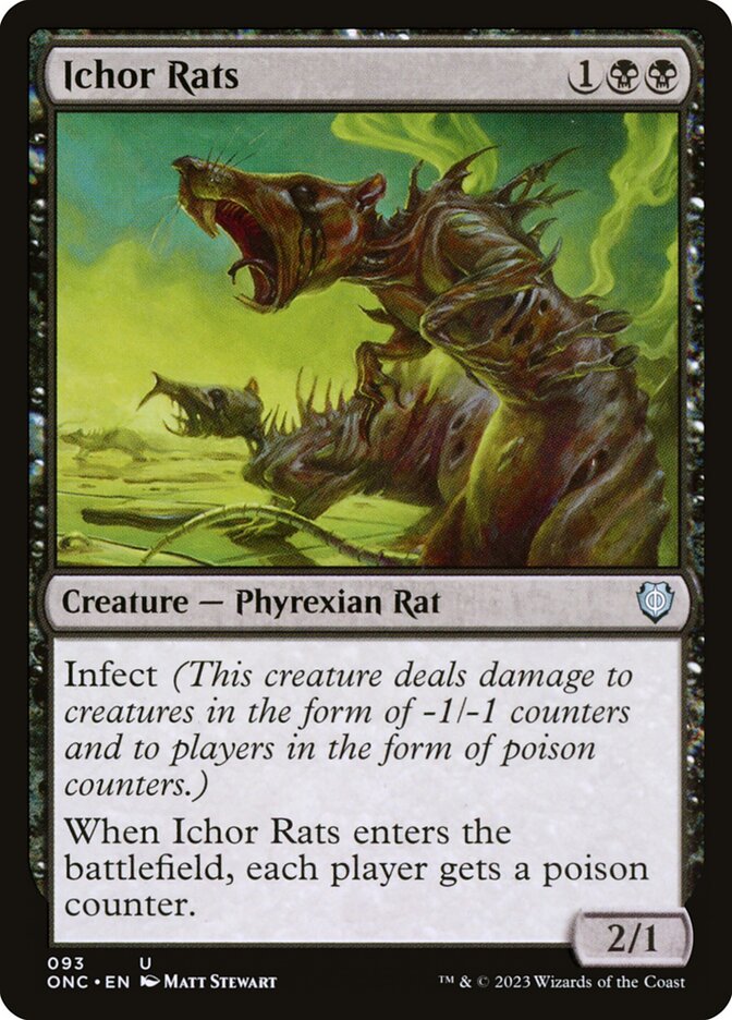 Ichor Rats onc 93