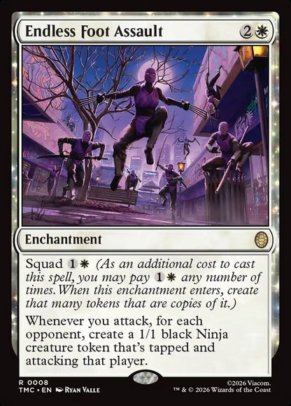 Endless Foot Assault tmc 8