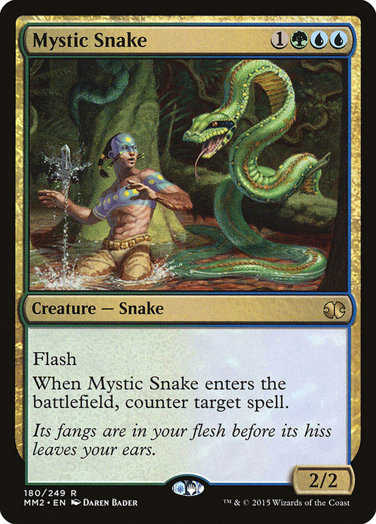 Mystic Snake mm2 180