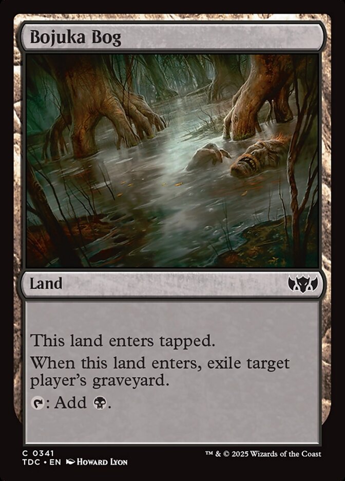 Bojuka Bog tdc 341