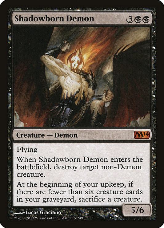 Shadowborn Demon m14 115