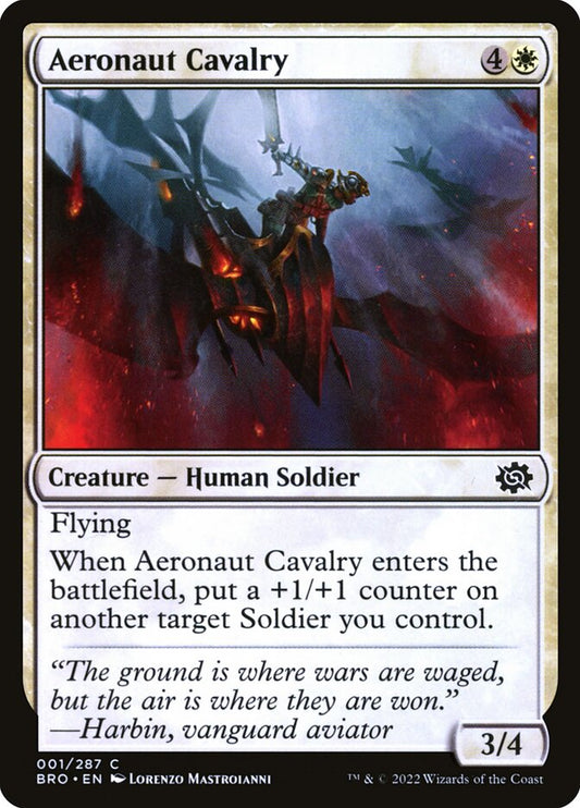Aeronaut Cavalry bro 1