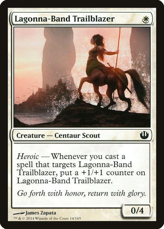 Lagonna-Band Trailblazer jou 14