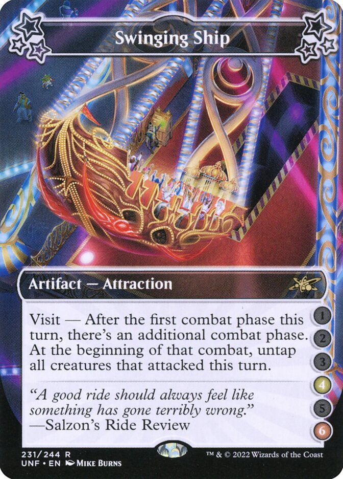 Swinging Ship unf 231b