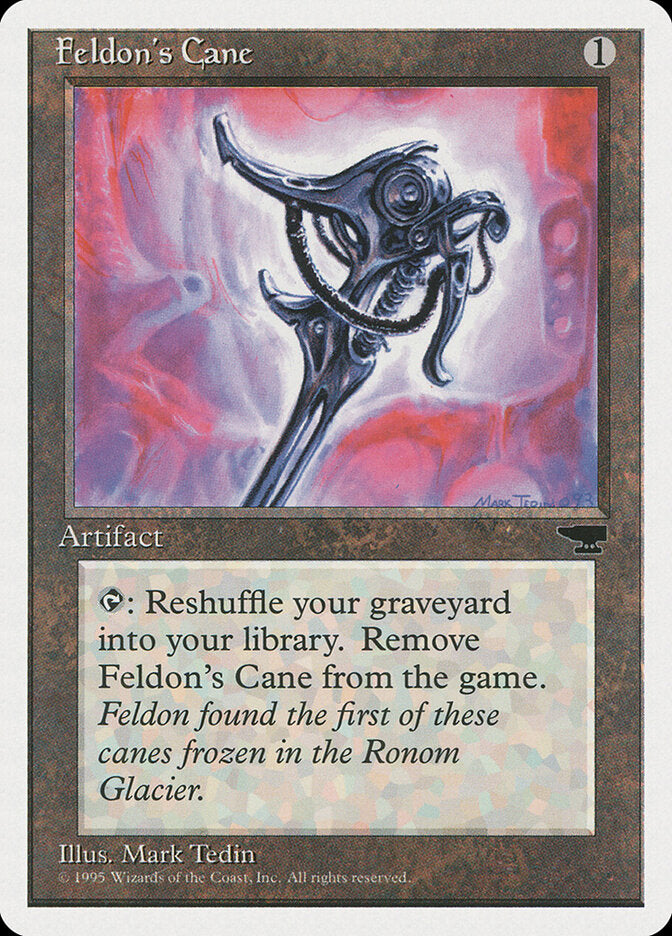 Feldon's Cane chr 97