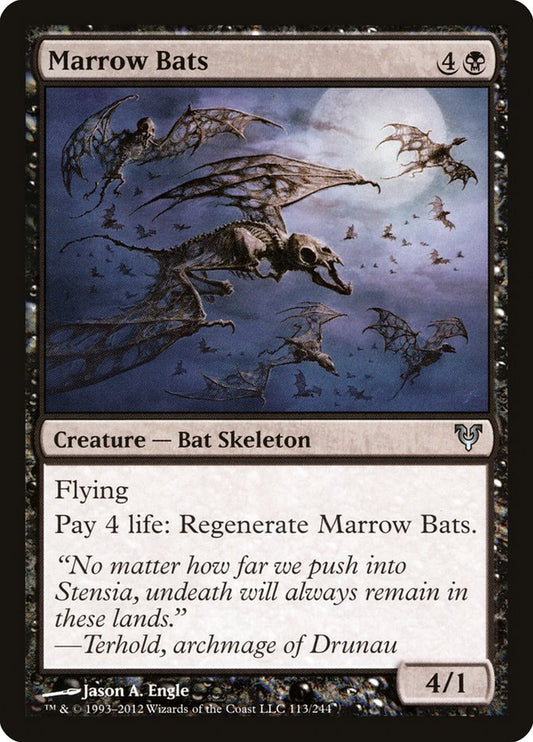 Marrow Bats avr 113