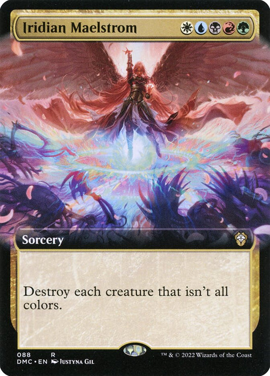 Iridian Maelstrom dmc 88
