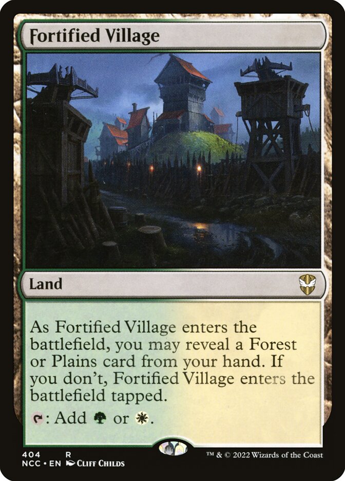 Fortified Village ncc 404