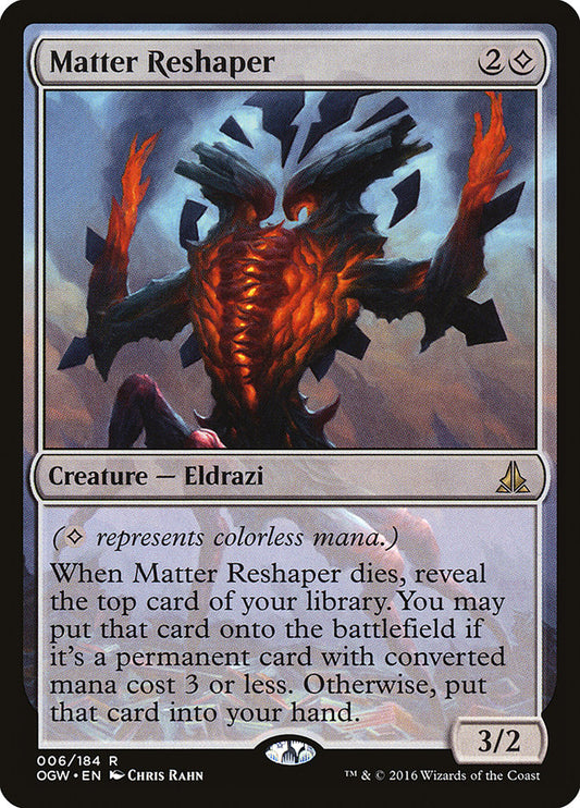 Matter Reshaper ogw 6
