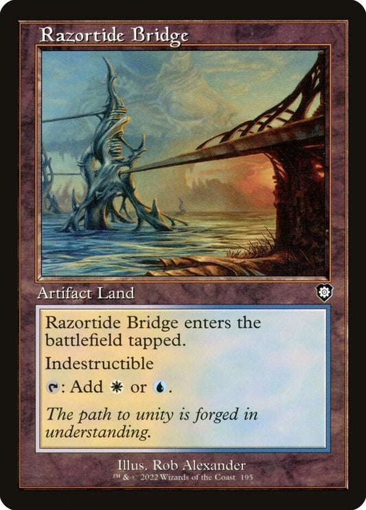 Razortide Bridge brc 195