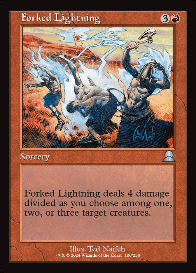 Forked Lightning plst ME3-100
