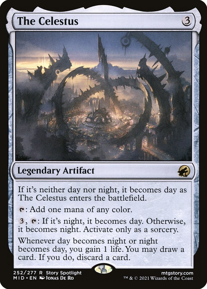 The Celestus mid 252