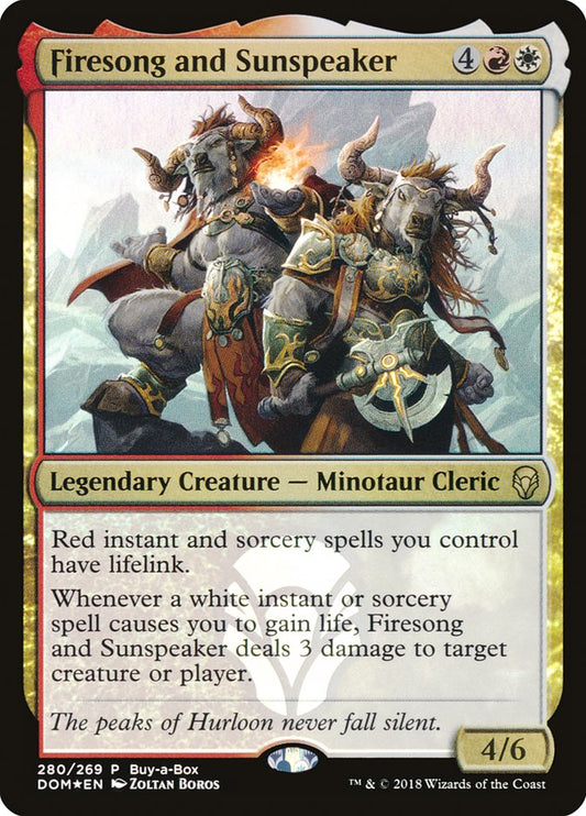 Firesong and Sunspeaker dom 280