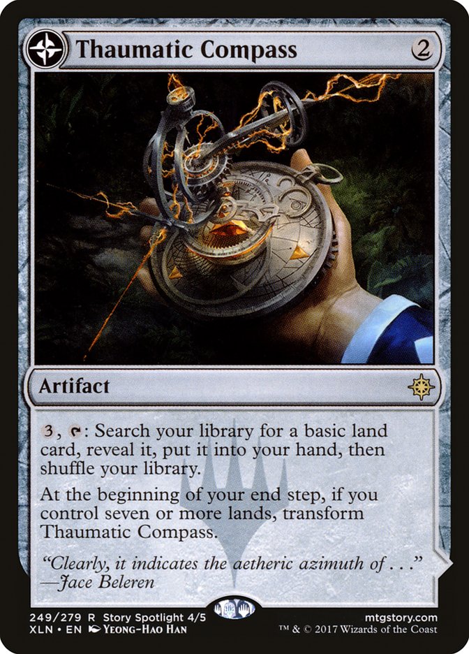 Thaumatic Compass // Spires of Orazca xln 249