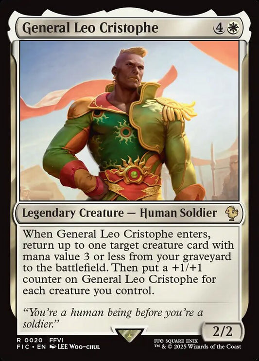 General Leo Cristophe fic 20