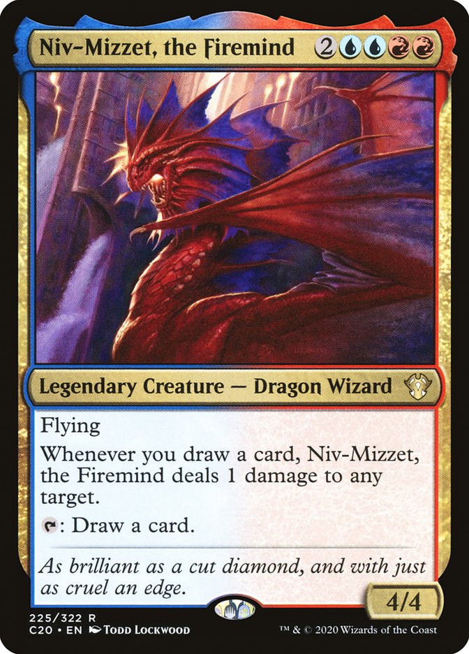 Niv-Mizzet, the Firemind c20 225
