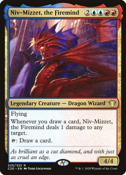 Niv-Mizzet, the Firemind c20 225