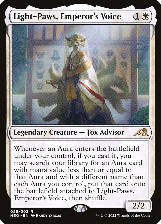 Light-Paws, Emperor's Voice neo 25