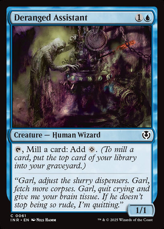Deranged Assistant inr 61
