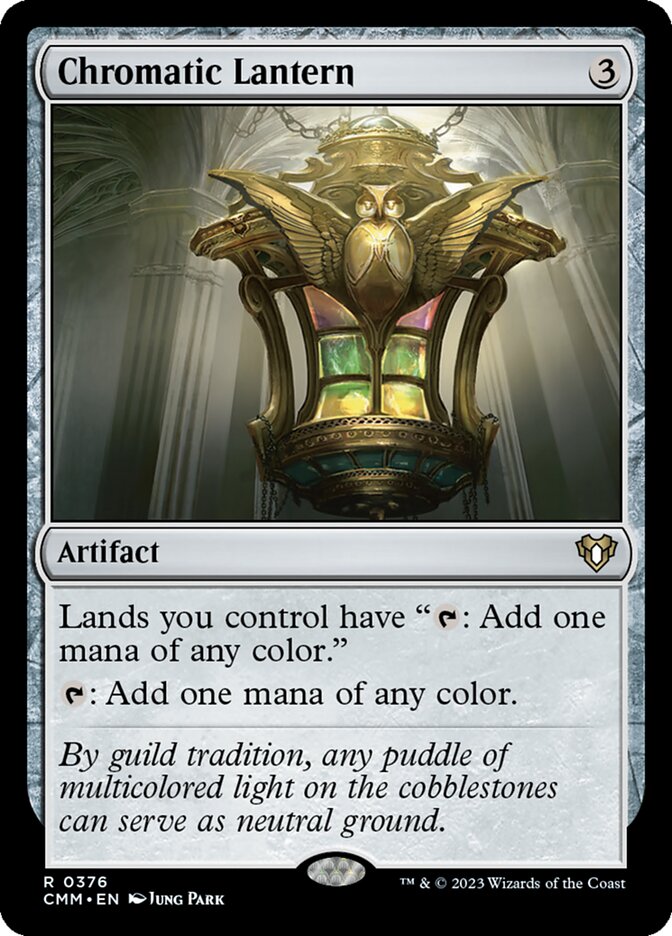 Chromatic Lantern cmm 376