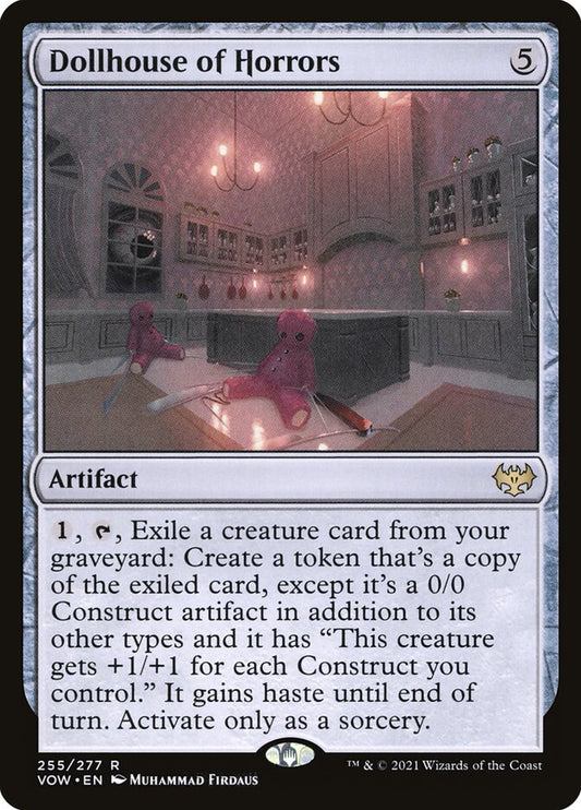 Dollhouse of Horrors vow 255