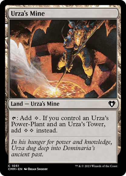 Urza's Mine cmm 1051