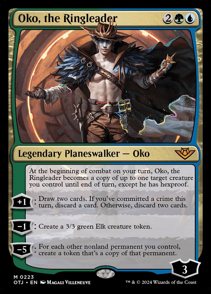 Oko, the Ringleader otj 223