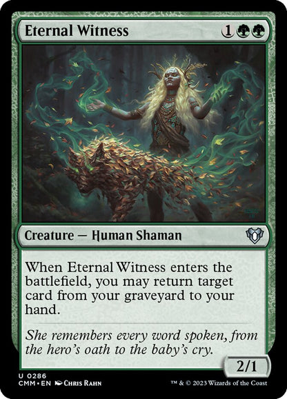 Eternal Witness cmm 286