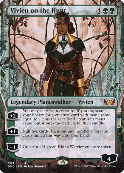 Vivien on the Hunt snc 283