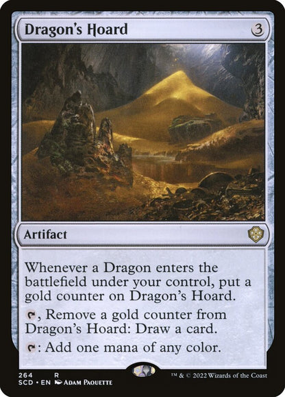 Dragon's Hoard scd 264